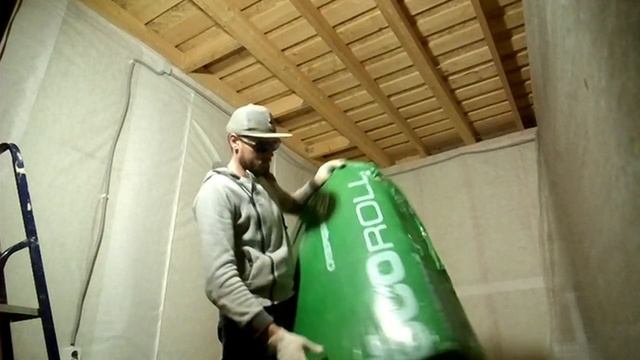 DIY | РЕМОНТ СВОИМИ РУКАМИ  | Внутренняя отделка | 40м² | Сделай сам | Утепление Потолка | Делаем |