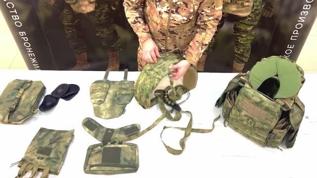 РАЗБОР КОМПЛЕКТА БРОНЕЖИЛЕТА 