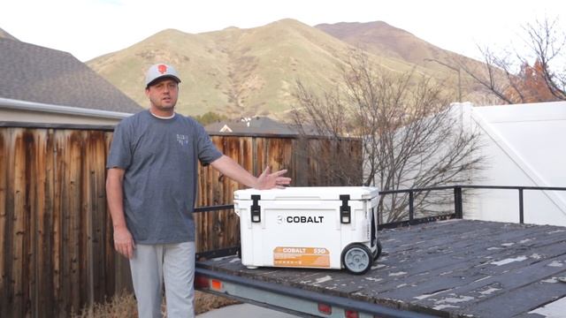 REVIEW Blue Coolers, Cobalt Series 55 quart. NOW available through Caddis Sports! link below смотреть онлайн