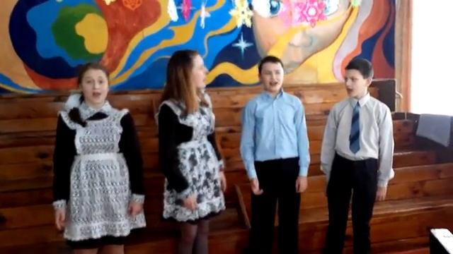 Детская песня про зиму "Эх,зима"