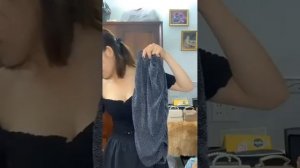 Online Shopping Try On Haul Asian Hot Dress Collection 2024 @Sahinshop7