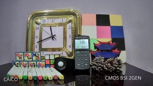 Сравнение PROGRESSIVE SCAN CMOS и CMOS BSI 2 GEN