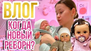 VLOG ОТПРАВЛЯЮ ЛЕЮ В НОВЫЙ ДОМ | Одежда с детского мира | Мой подарок на НГ | Где новый реборн?