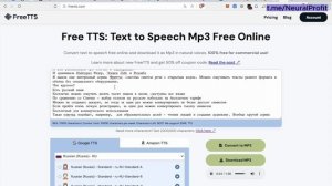 FreeTTS: Как Я Озвучила Весь Контент БЕСПЛАТНО!