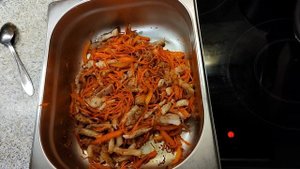 Рыба хе. Хе из минтая.