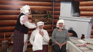 Белорусские намитки из фондов музея