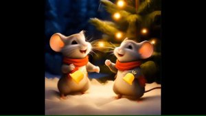 Новогодние видео - пособия обзор