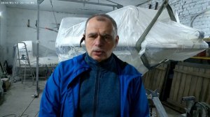 Стрингер 510. Обзор катера перед покраской необрастайкой