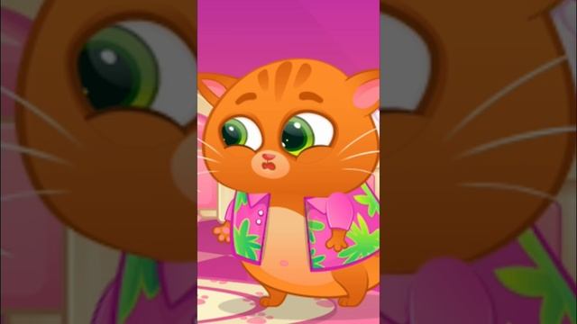 Котик Бубу и Настя поняли как оказались в зазеркалье