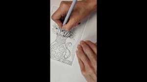 Картины нового поколения (инктобер).