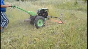 Косилка роторная фронтальная 3 х дисковая для минитрактора