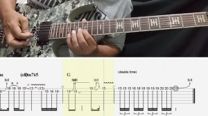 Steelheart She's Gone Guitar Lesson With Tab (Slow Tempo)