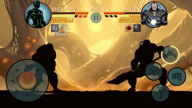 Shadow fight 2 титан против титана смотреть онлайн