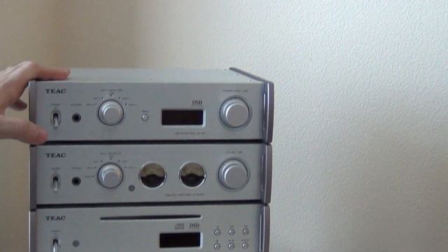 Hi-Fi & High End Show 2013: Аппаратура Teac