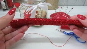 Широкий браслет из бисера!