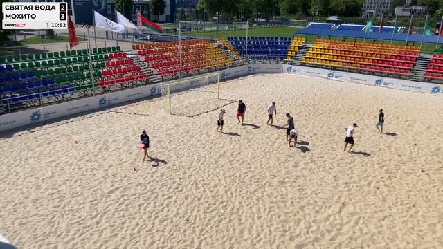 Пясочніца 2024, игра 2 | Святая вода – Мохито ~ 11:30 смотреть онлайн