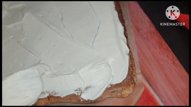 меренгали рулет, меренговый рулет