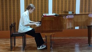 Ильинкова Ангелина
Ф. Бургмюллер Этюд соч. 105 № 2 c-moll
МБУДО "ДМШ № 12"