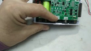 Timberk T-VCH-75 не запускается мотор пылесоса.