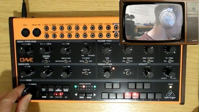 Basic Behringer Crave Sequencing Tutorial