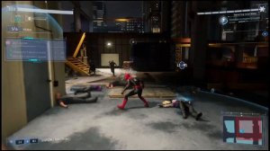 Прохождение игры Marvel's Spider-Man #5 Стройки Фиска закрываются (без комментариев)