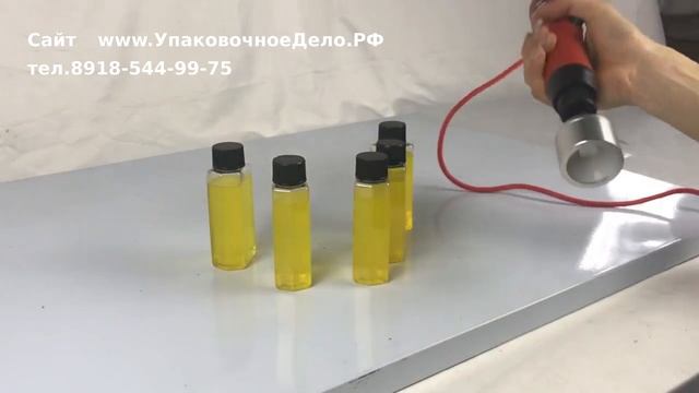 Ручной укупорщик для закручивания пластиковых крышек MCM-155