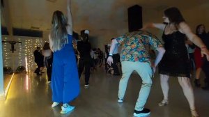 Танец Бачата [ Dance Bachata ] #7575