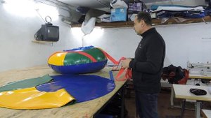 Санки - ватрушка