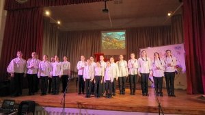 Академический хор "Унисон" - "Будь со мной" (молитва), Е.Крылатов, Ю.Энтин