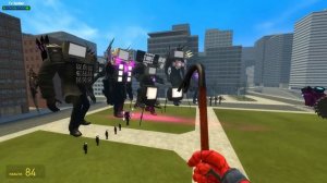 EVOLUTION OF NEW UPGRADED HAMMER TITAN TV MAN, TRI-TITAN VS ALL SKIBIDI TOILET BOSSES In Garry's Mo