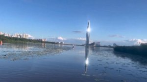 Прогулка на Сапе в Санкт-Петербурге, Приморский район