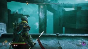 Прохождение игры God of War Ragnarok #40 Поиски пса Хельхейма  (без комментариев)