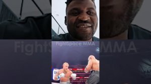 Френсис Нганну о бое Майка Тайсона против Джейка Пола | FightSpaceMMA