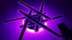 Светодиодная люстра BRUNO VENTO Faro/6BKCH(RGB)