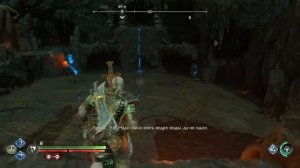 Прохождение игры God of War Ragnarok #69 Похороны викинга (без комментариев)