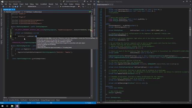 Как добавить геометрические и физические свойства к объекту | Программирование и проекты смотреть онлайн