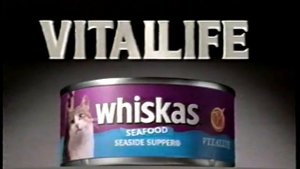 1998 Whiskas Cat Food Commercial