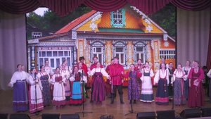 Ансамбль народной песни « Ярица» 
«Есть да любовь»