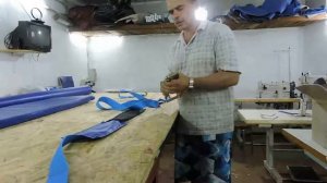 стяжные ремни для транспортировки катера