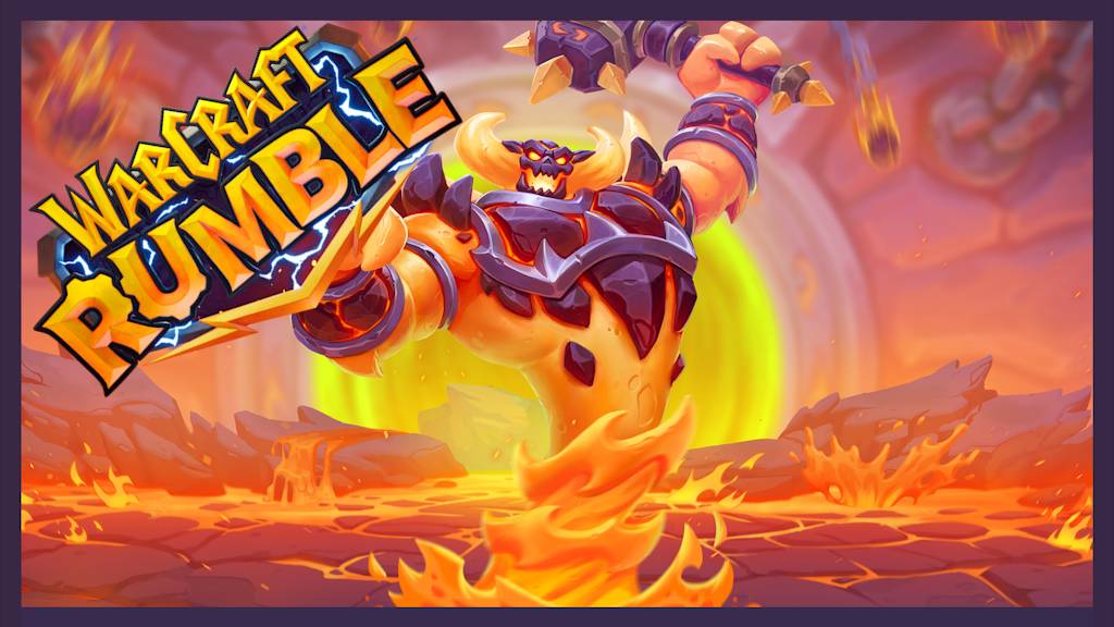 Warcraft Rumble. Прохождение рейда. Рагнарос. ⭐МанёVR⭐