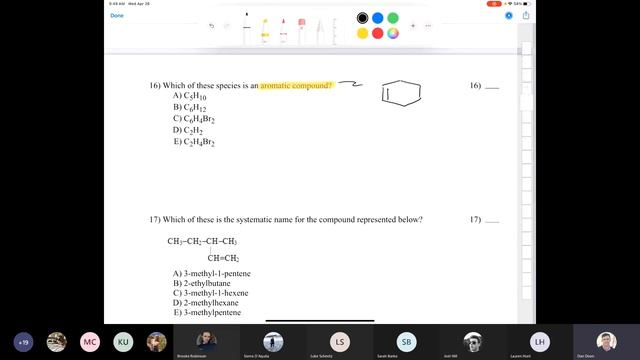 CHEM 1411 Practice Exam 5 PART 1 смотреть онлайн