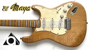 (Реставрация) Японский Stratocaster от El Maya