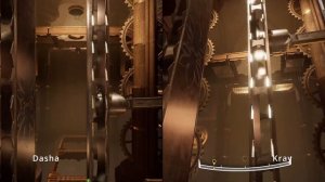 Прохождение It Takes Two part 8. Во власти времени! Битва с быком.