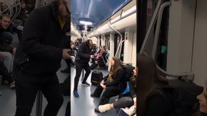 Sara’ PERCHÉ TI AMO METRO NAPOLI ❤️❤️🇮🇹🇮🇹