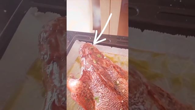 ПРОСТО РЫБА на ужин или на обед...😋😋😋 #кулинария #полезнаярыба