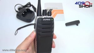 BAOFENG BFA5-PLUS UHF 400-470MHz Portable Radio