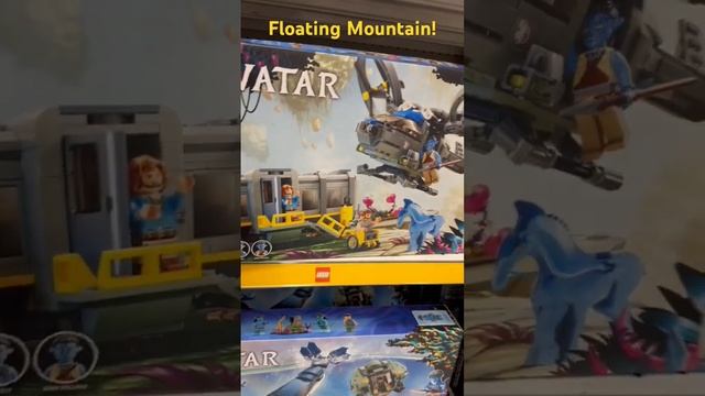 #lego #legoavatar #floating #mountain #rda #samsun #site26 #avatar2 #avatarthewayofwater #legoaddic