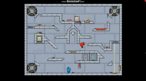 Игра Огонь и Вода 3 прохождение #7