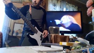 АРИЯ - Путь в никуда (bass cover)