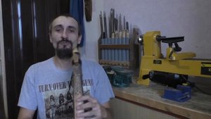 Первый пимак в новой мастерской